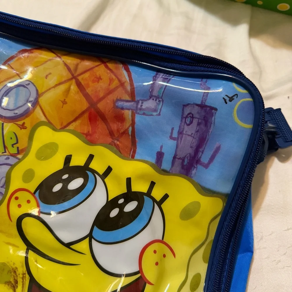 NEW 2003 SpongeBob SquarePants Overnight Bag